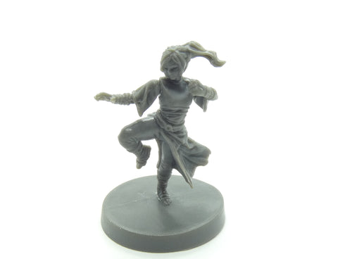 Blacklist Miniatures: Fantasy Series 1: Female Elf Monk
